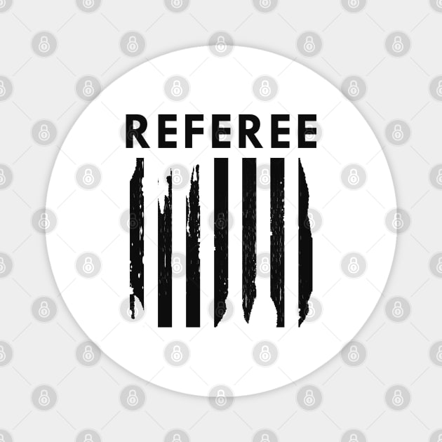 Referee Magnet by KC Happy Shop